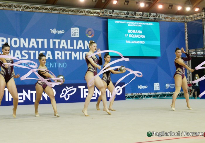 Folgaria - Campionati italiani di Insieme Open GR 2022